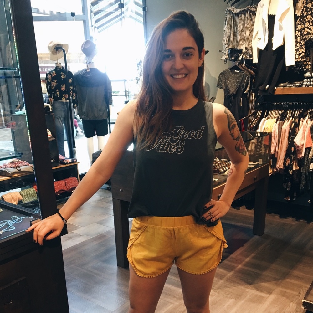Good Vibes tank